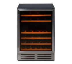 STOVES  600SS WC MK2 Wine Cooler - Silver